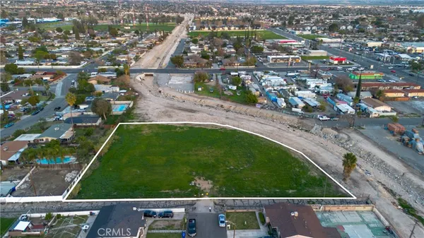 an aerial view of tennis court