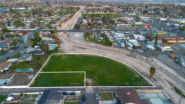 an aerial view of tennis court