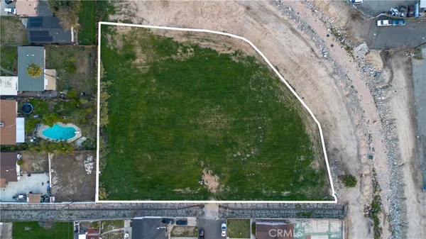 a view of a garden from a balcony