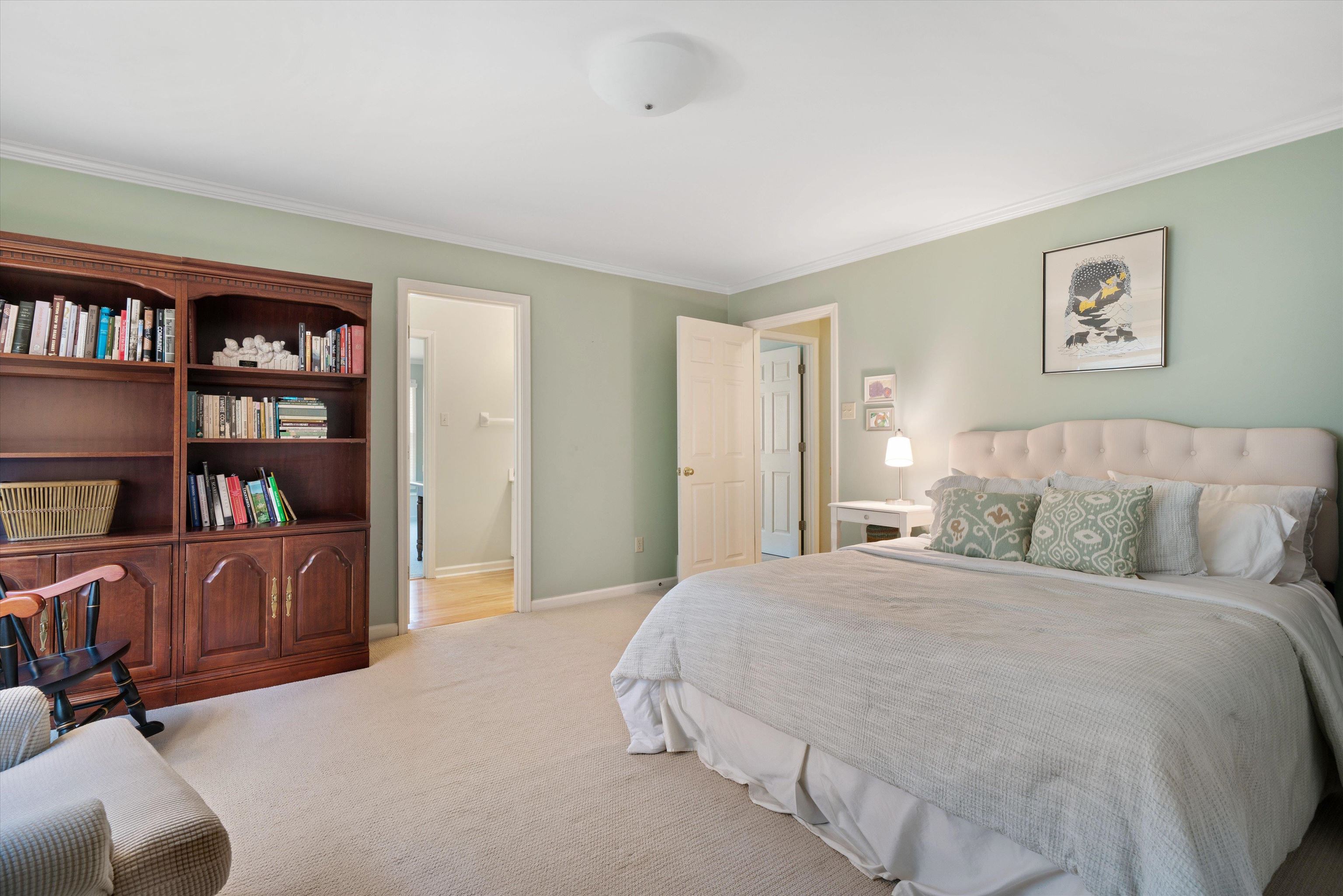 1005 River Currents Drive Memphis, TN 38103 - Photo 22 of 37 a bedroom with a bed and furniture