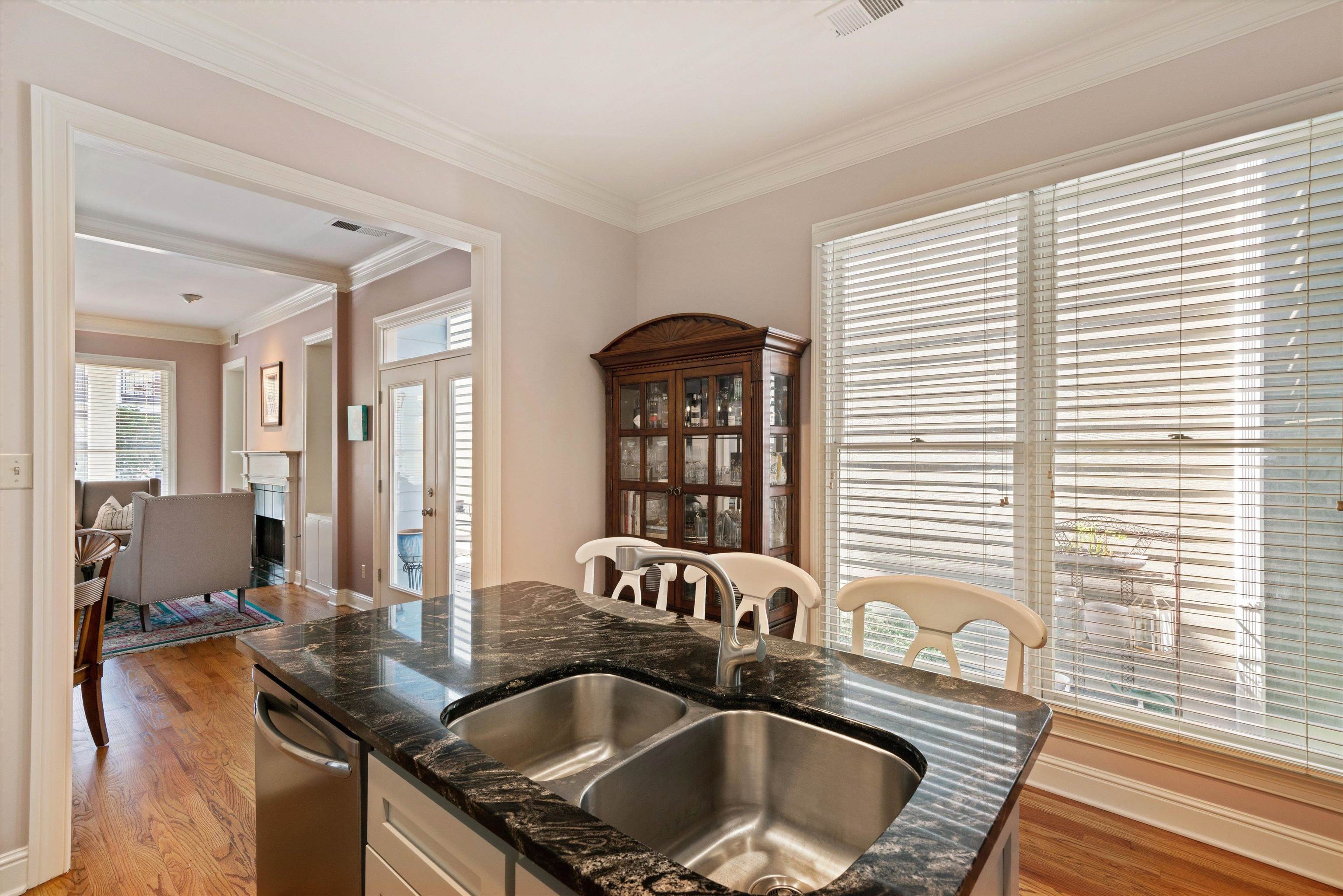 1005 River Currents Drive Memphis, TN 38103 - Photo 10 of 37 a kitchen with granite countertop a sink and a window