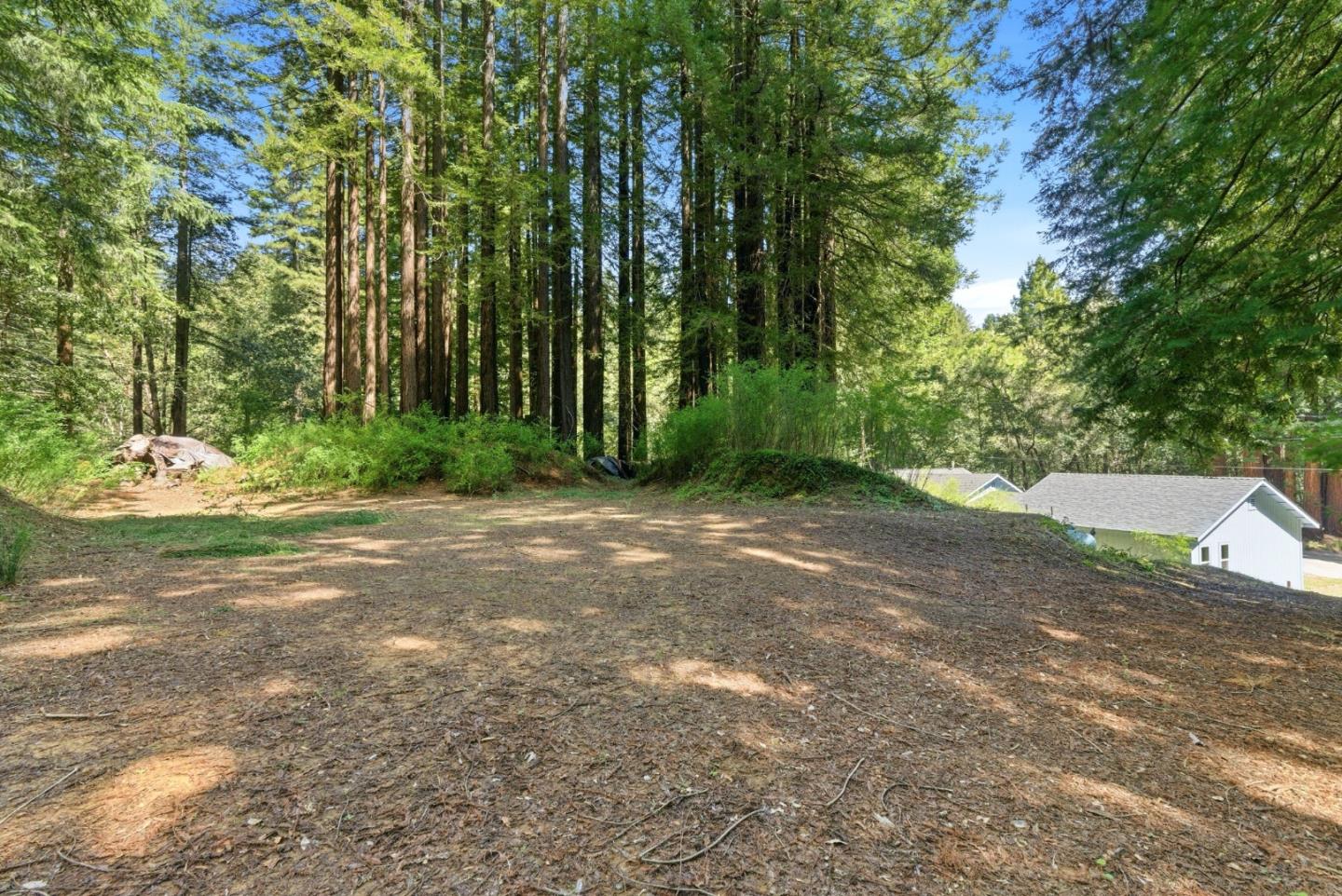1460 Tucker Road Scotts Valley, CA 95066 - Photo 27 of 32 a view of a yard with porch