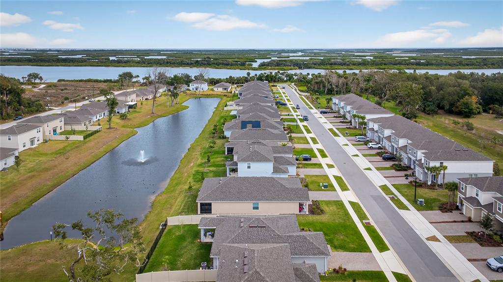 317 Riverfront Way Edgewater, FL 32141 - Photo 30 of 63 a view of a city with an ocean
