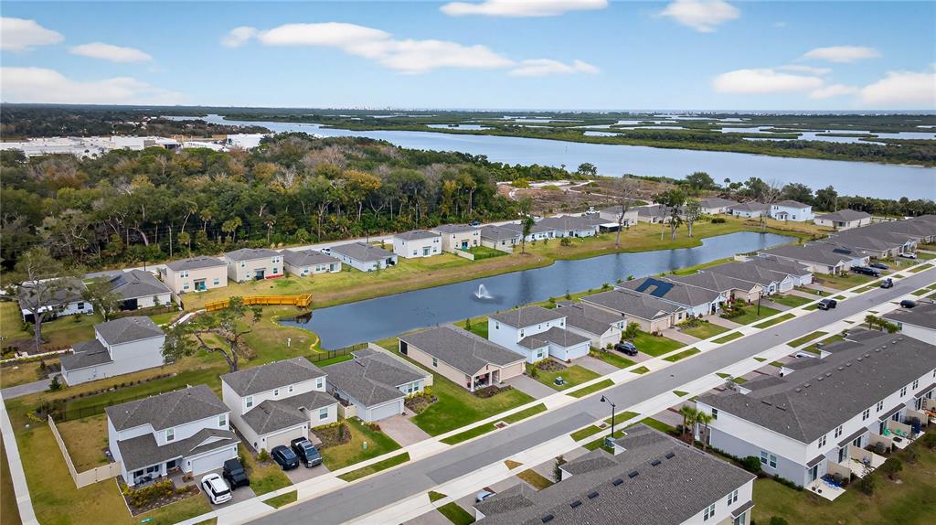 317 Riverfront Way Edgewater, FL 32141 - Photo 34 of 63 a view of city and ocean