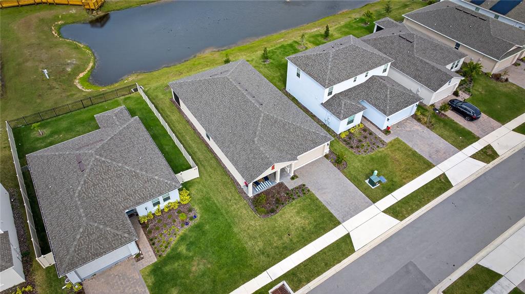 317 Riverfront Way Edgewater, FL 32141 - Photo 43 of 63 an aerial view of a house