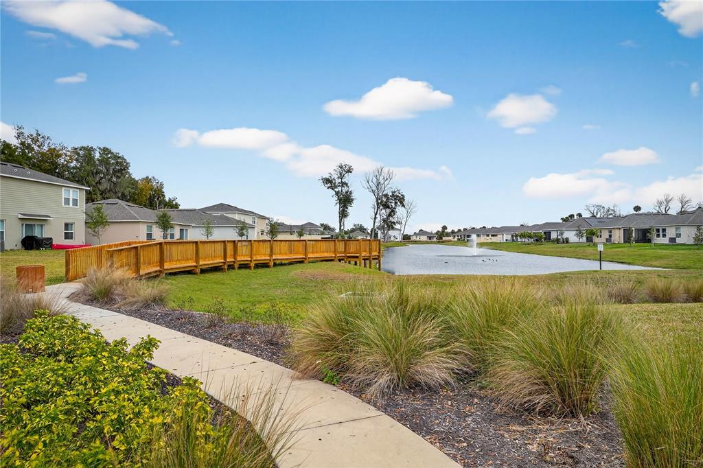 317 Riverfront Way Edgewater, FL 32141 - Photo 61 of 63 a view of a swimming pool and an outdoor space