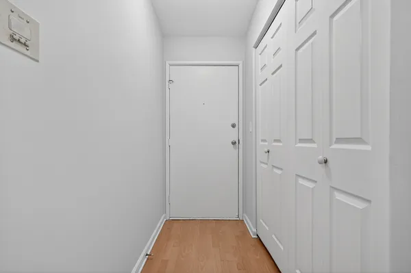 a view of a hallway