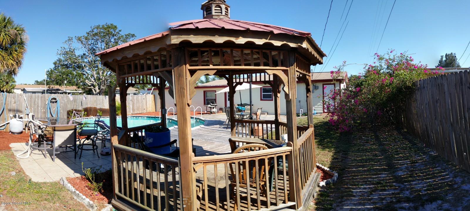 2020 Little John Road Melbourne, FL 32935 - Photo 2 of 29 10' gazebo