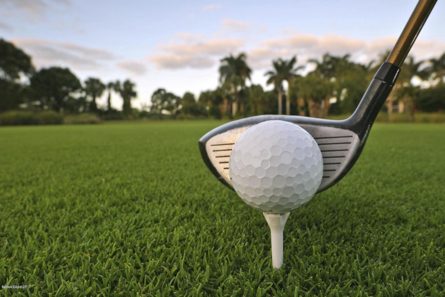 2020 Little John Road Melbourne, FL 32935 - Photo 22 of 29 Golf everywhere