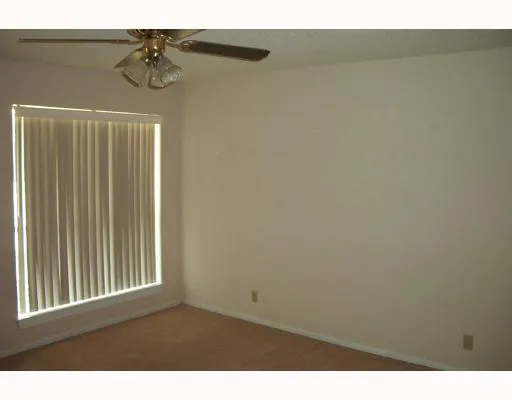 a view of a closet area with sky view
