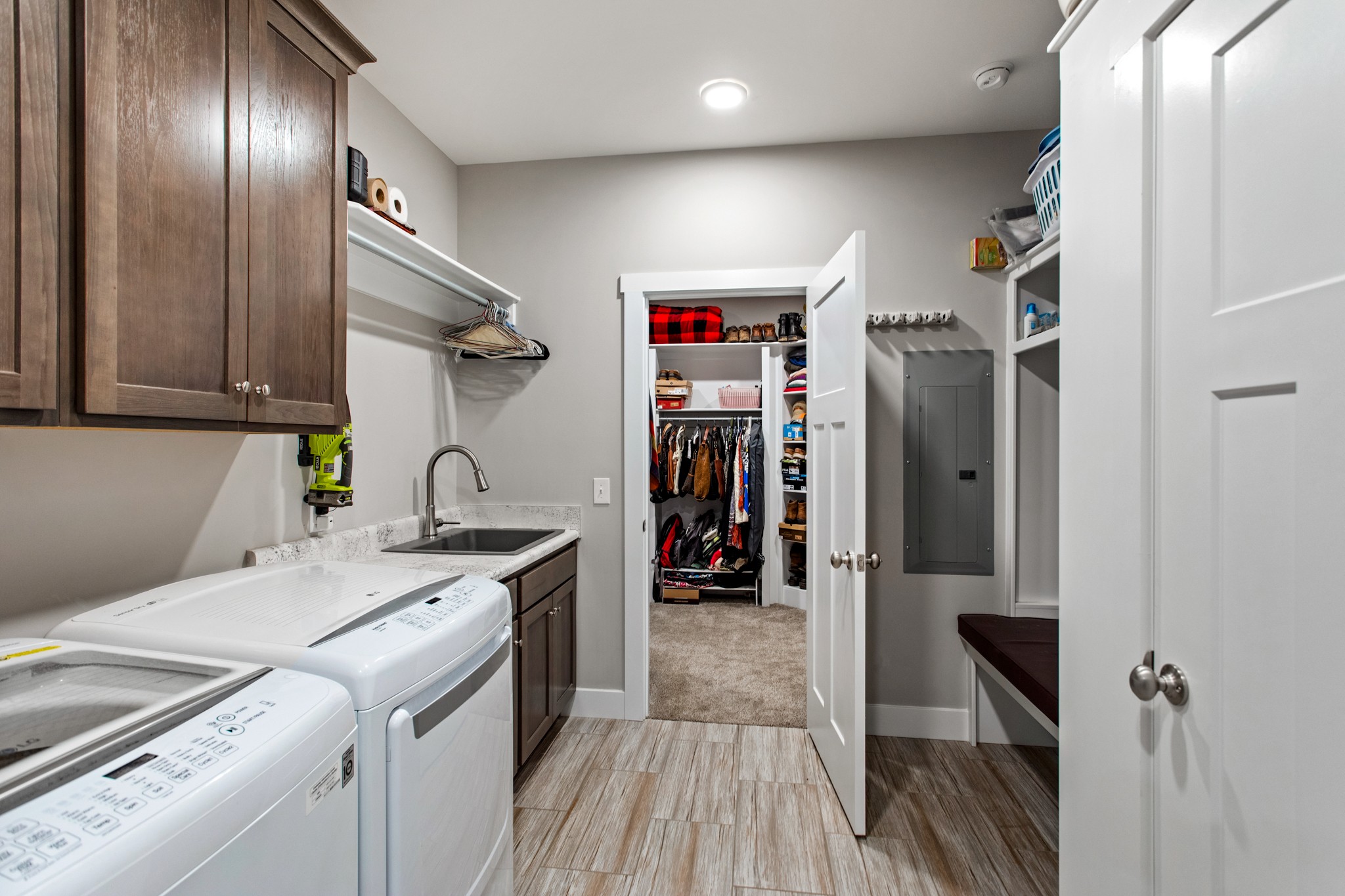 425 Puckett Road Murfreesboro, TN 37128 - Photo 21 of 44 a kitchen with a refrigerator and countertop