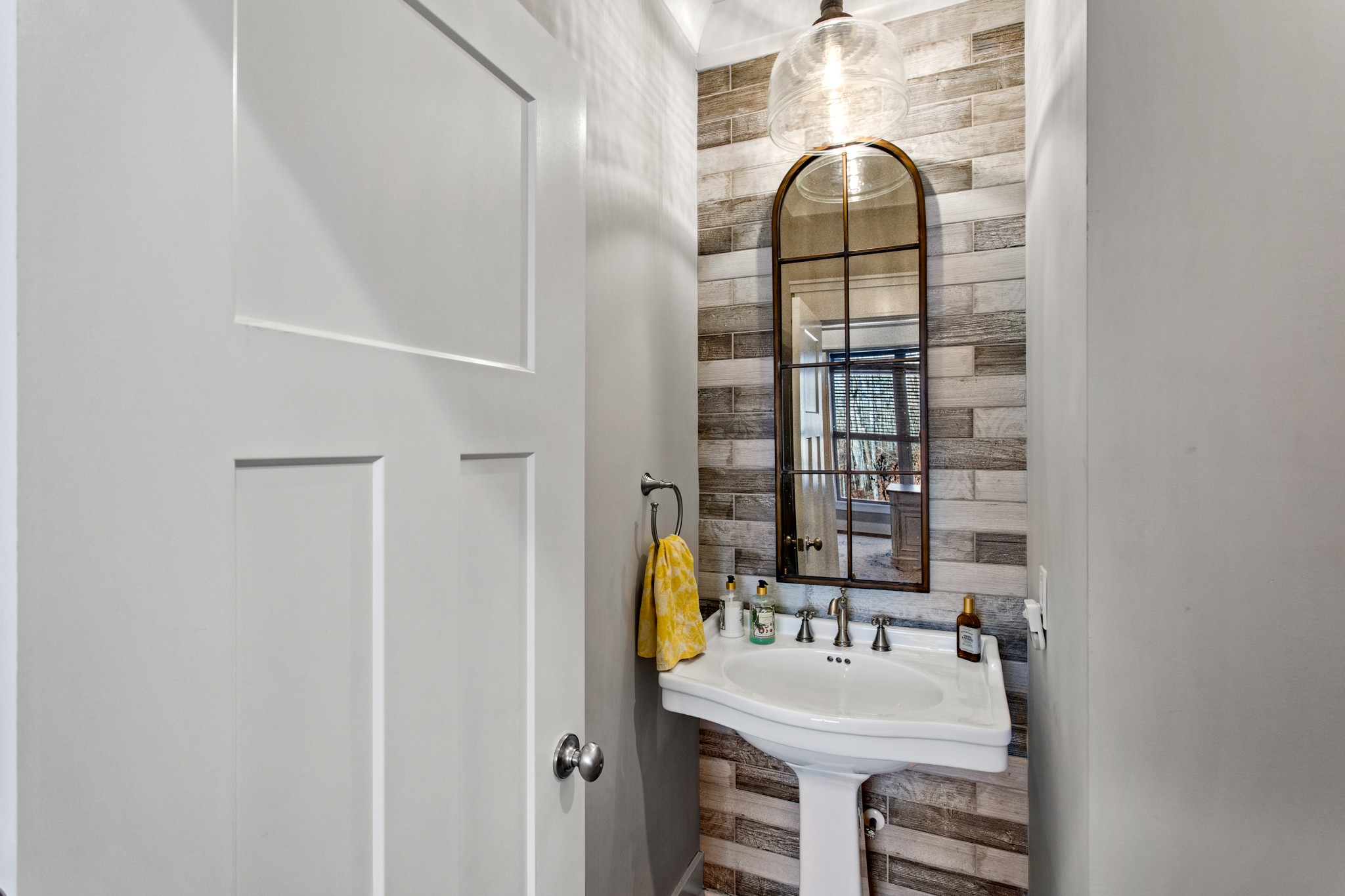 425 Puckett Road Murfreesboro, TN 37128 - Photo 22 of 44 a bathroom with a sink and a mirror