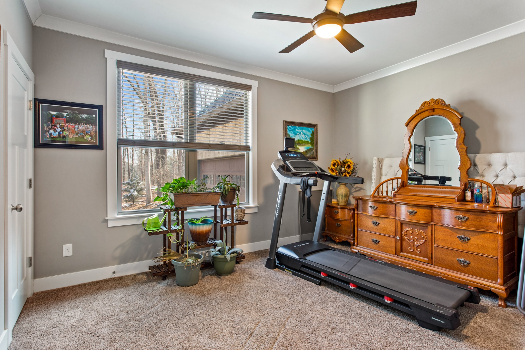425 Puckett Road Murfreesboro, TN 37128 - Photo 24 of 44 a view of a room with gym equipment
