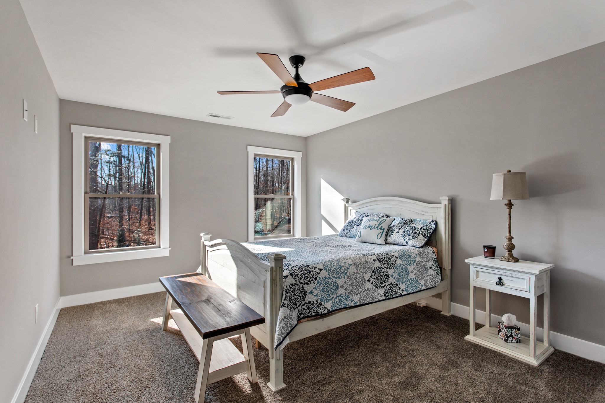 425 Puckett Road Murfreesboro, TN 37128 - Photo 27 of 44 a bedroom with a bed and a window