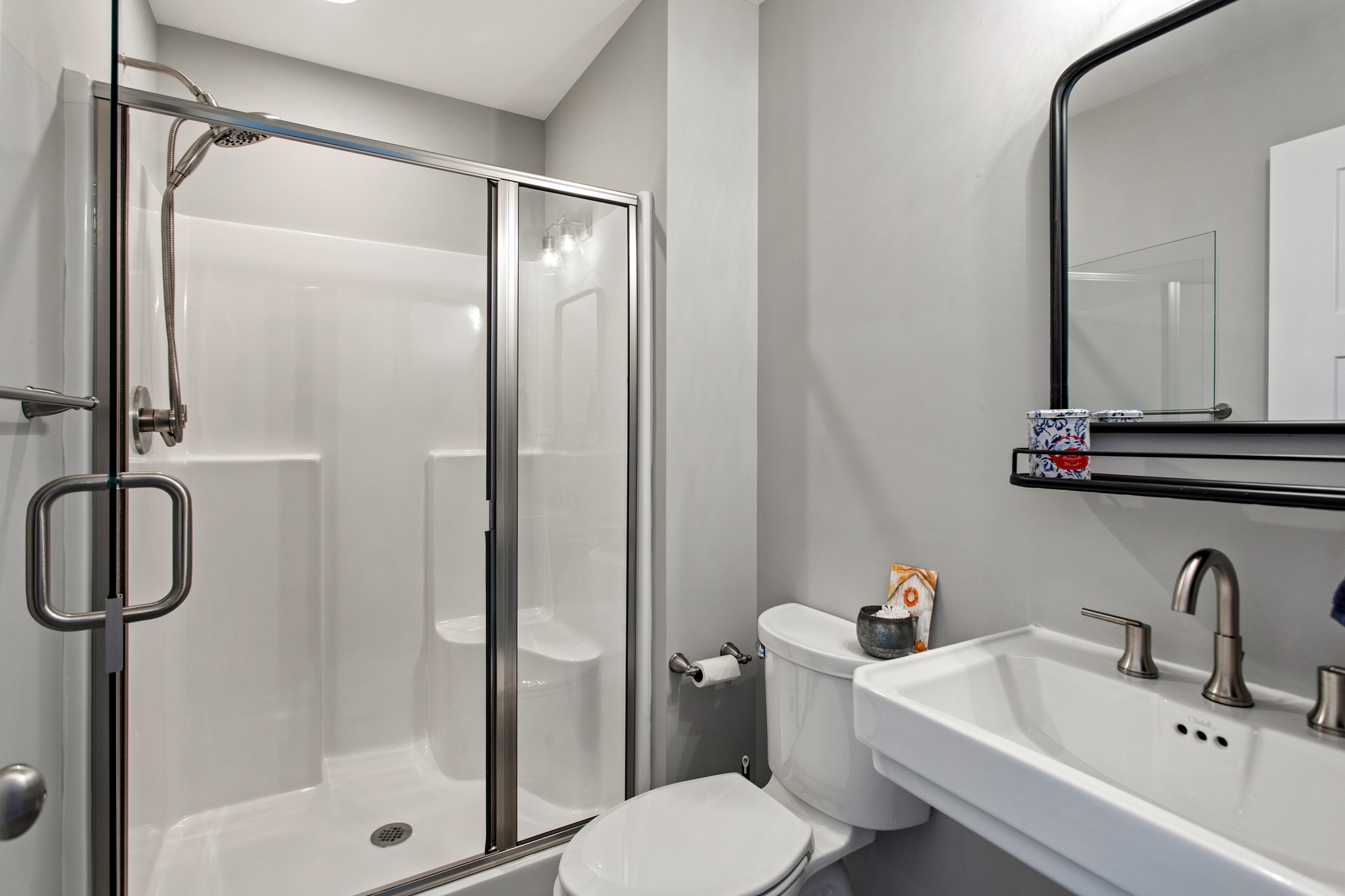 425 Puckett Road Murfreesboro, TN 37128 - Photo 29 of 44 a bathroom with a sink toilet and shower