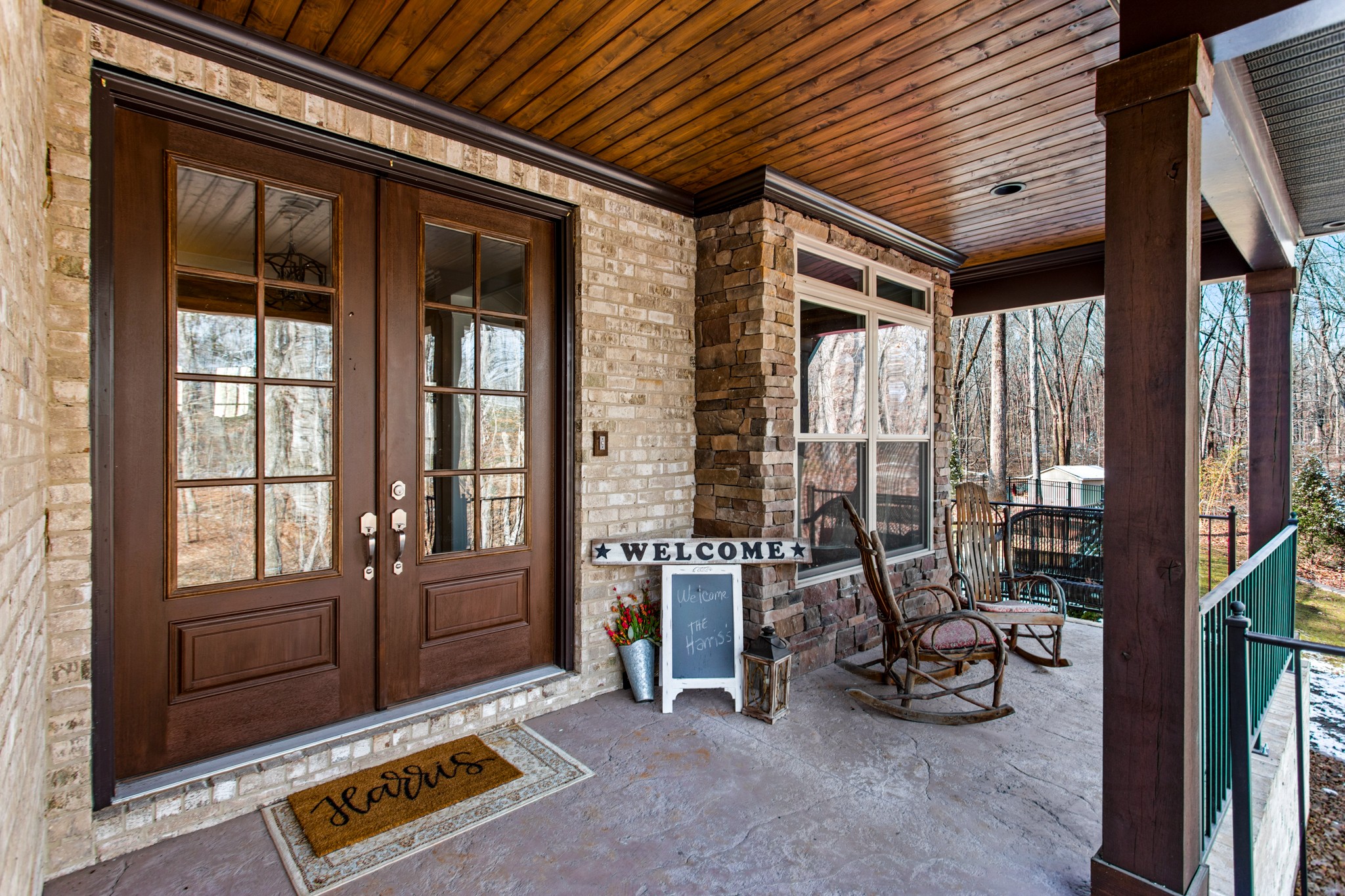 425 Puckett Road Murfreesboro, TN 37128 - Photo 4 of 44 a view of living room with furniture and floor to ceiling window