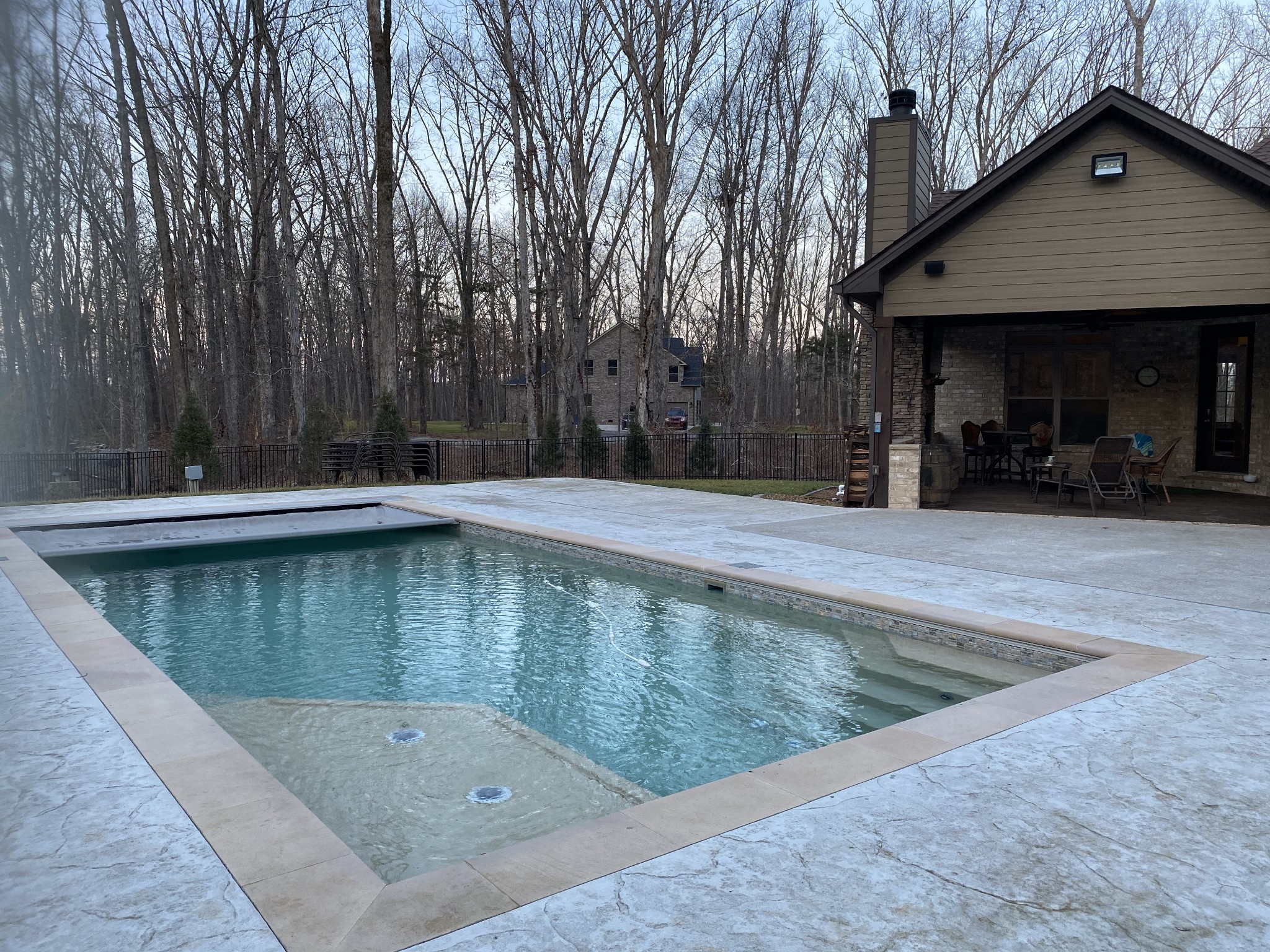 425 Puckett Road Murfreesboro, TN 37128 - Photo 38 of 44 a view of a swimming pool with sitting area