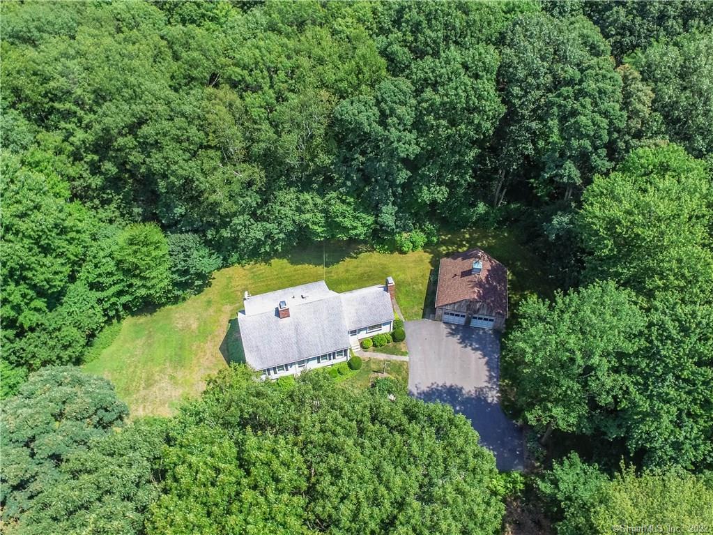 54 Town Line Road New Hartford, CT 06057 - Photo 1 of 1 Aerial View