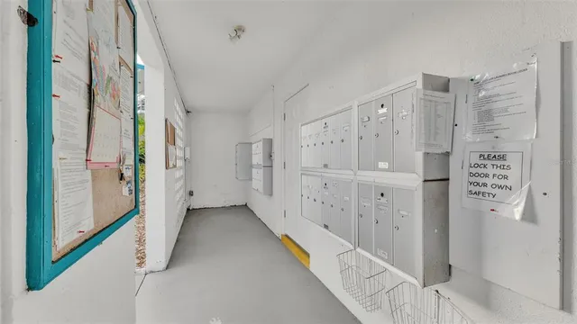 a view of a walk in closet