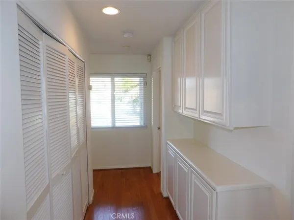 a view of empty room