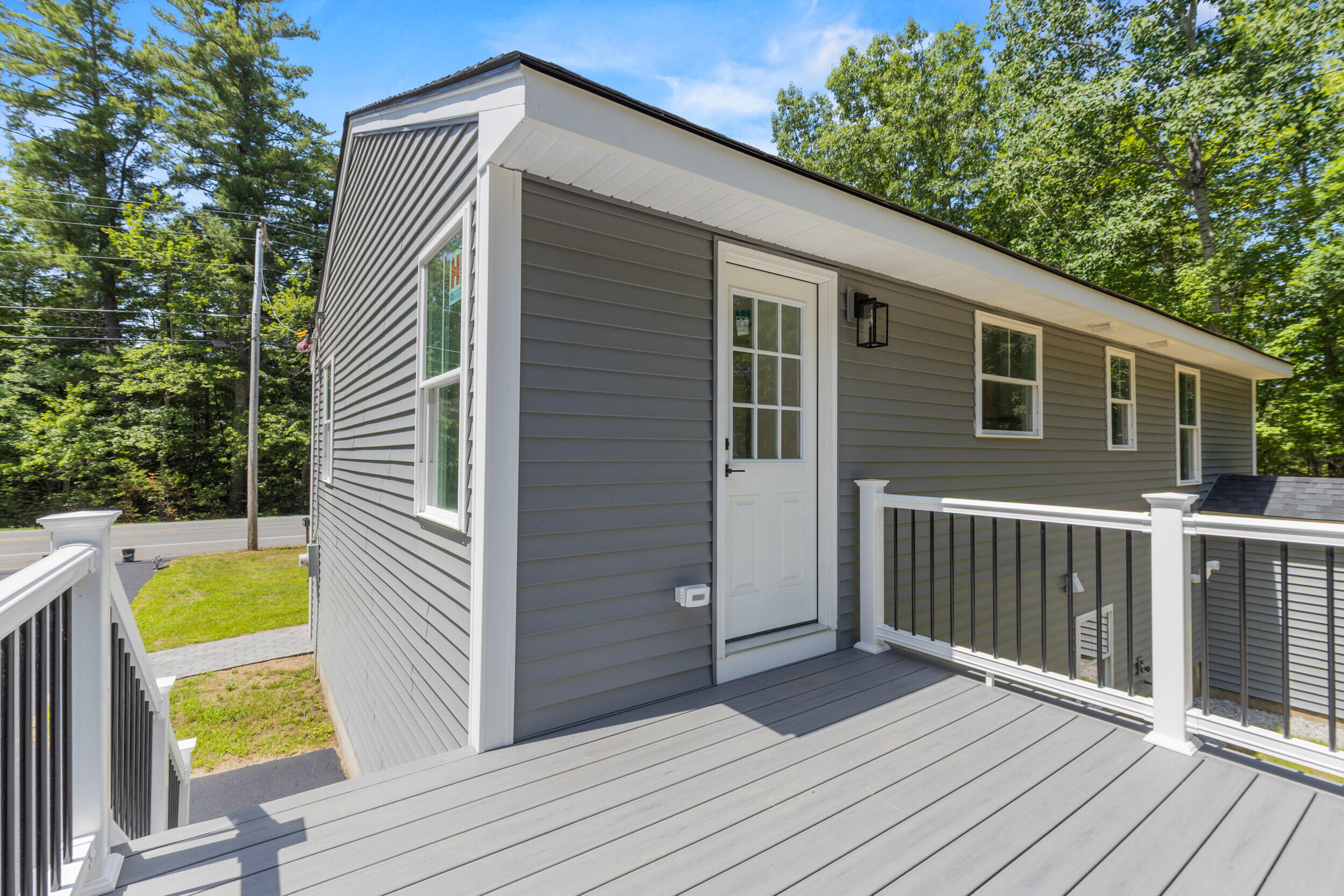 2817 Sanford Road Wells, ME 04090 - Photo 6 of 29 Rear deck and entrance