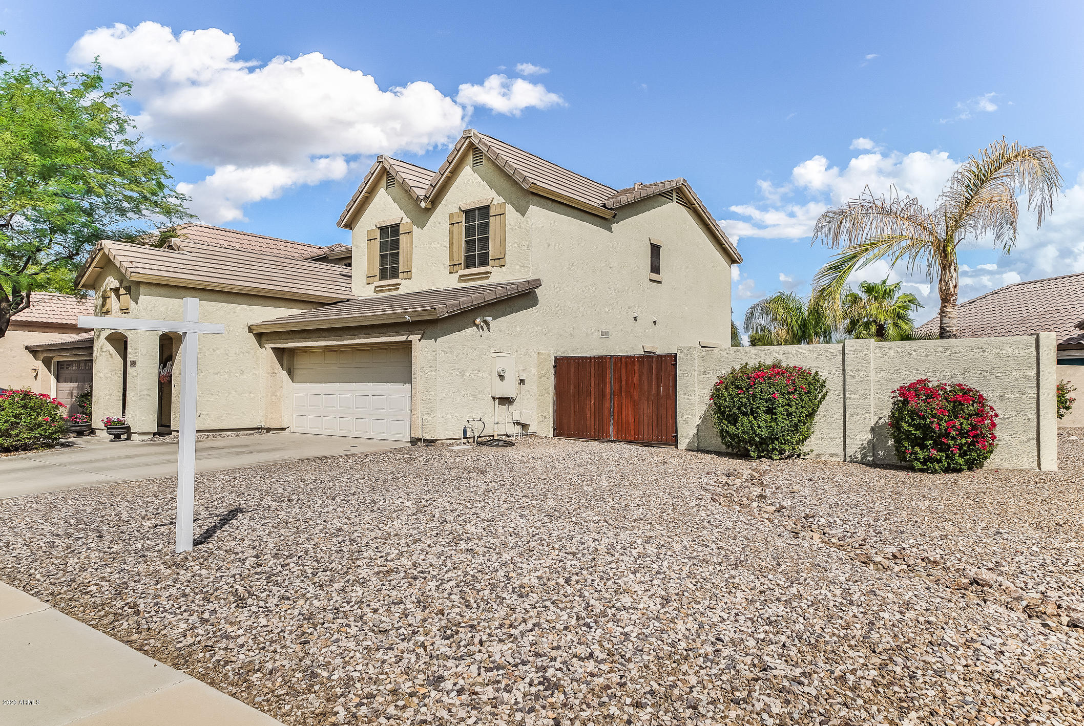 3880 East Timberline Road Gilbert, AZ 85297 - Photo 3 of 51 103-FrontExterior_Right