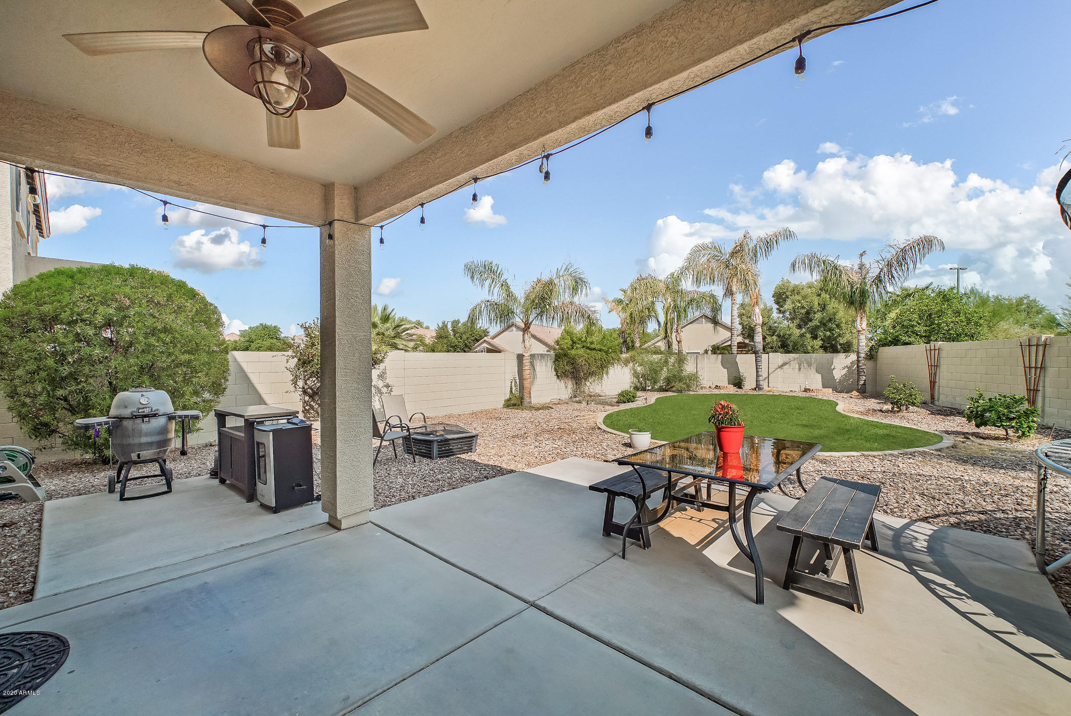 3880 East Timberline Road Gilbert, AZ 85297 - Photo 37 of 51 137-PatioView