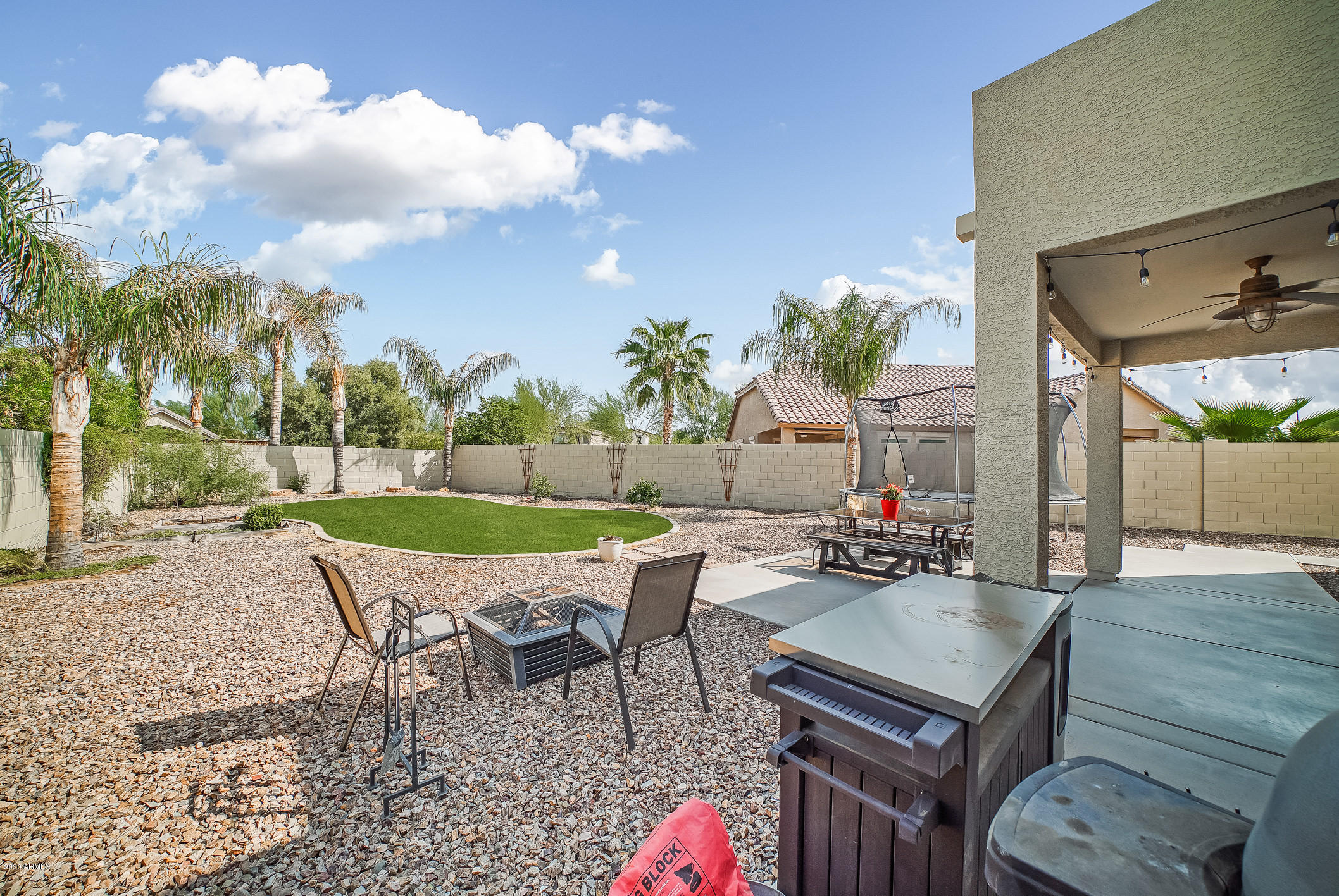 3880 East Timberline Road Gilbert, AZ 85297 - Photo 38 of 51 138-Backyard_Overview_Patio