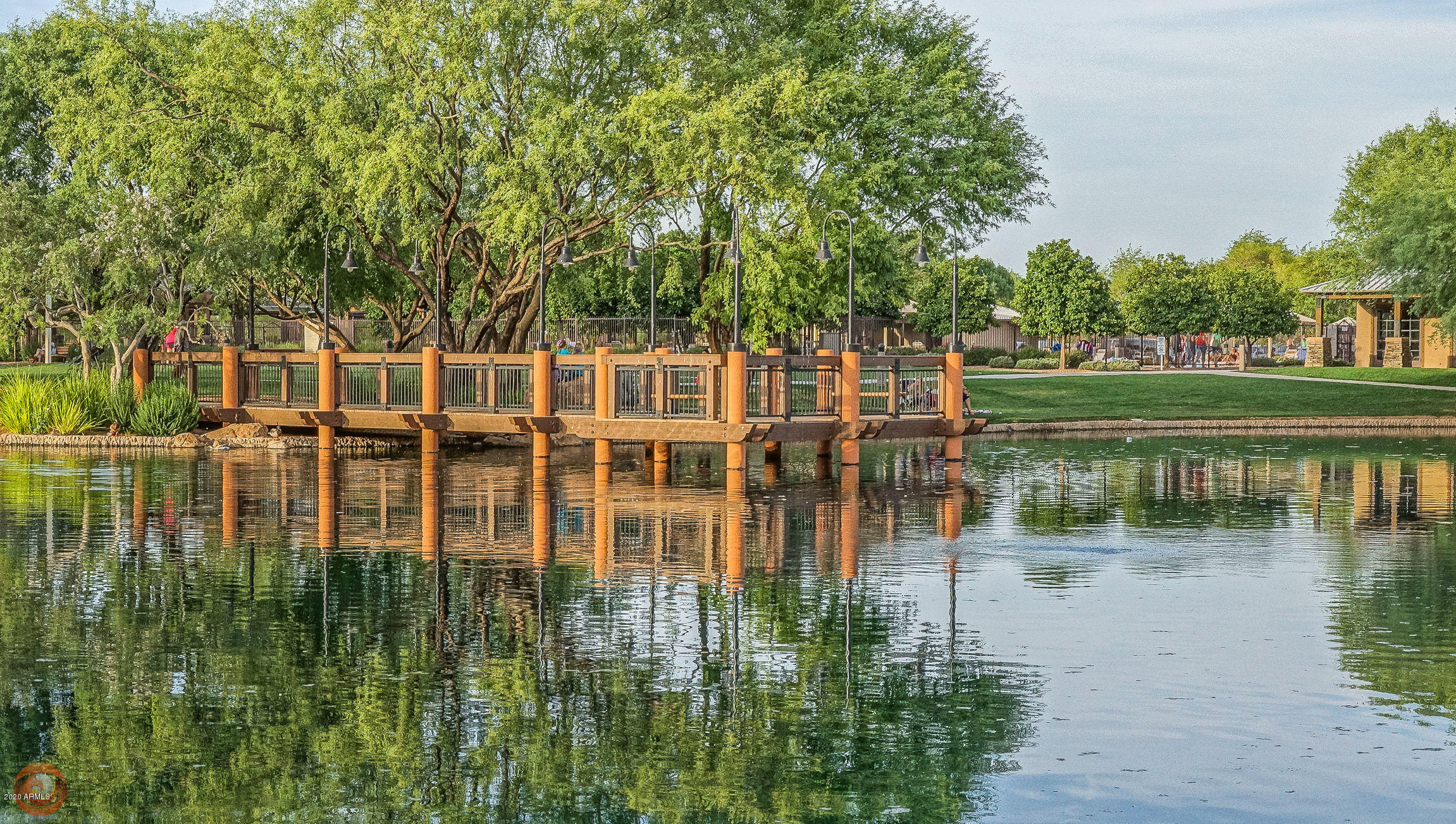 3880 East Timberline Road Gilbert, AZ 85297 - Photo 49 of 51 517-FishingPier