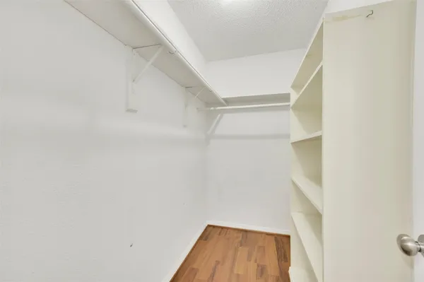 a view of wooden floor