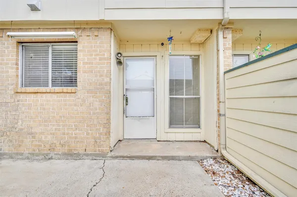 a view of entrance gate of a building