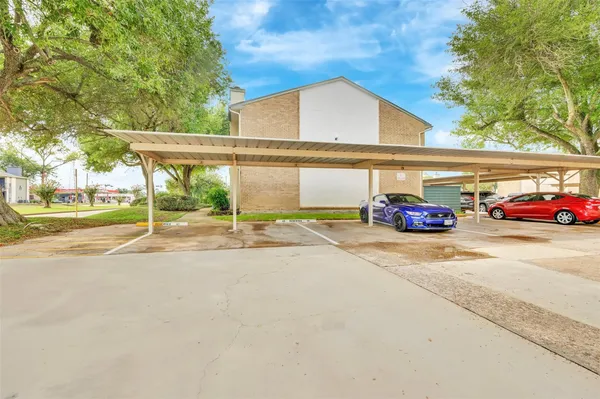 a car parked on the side of the road