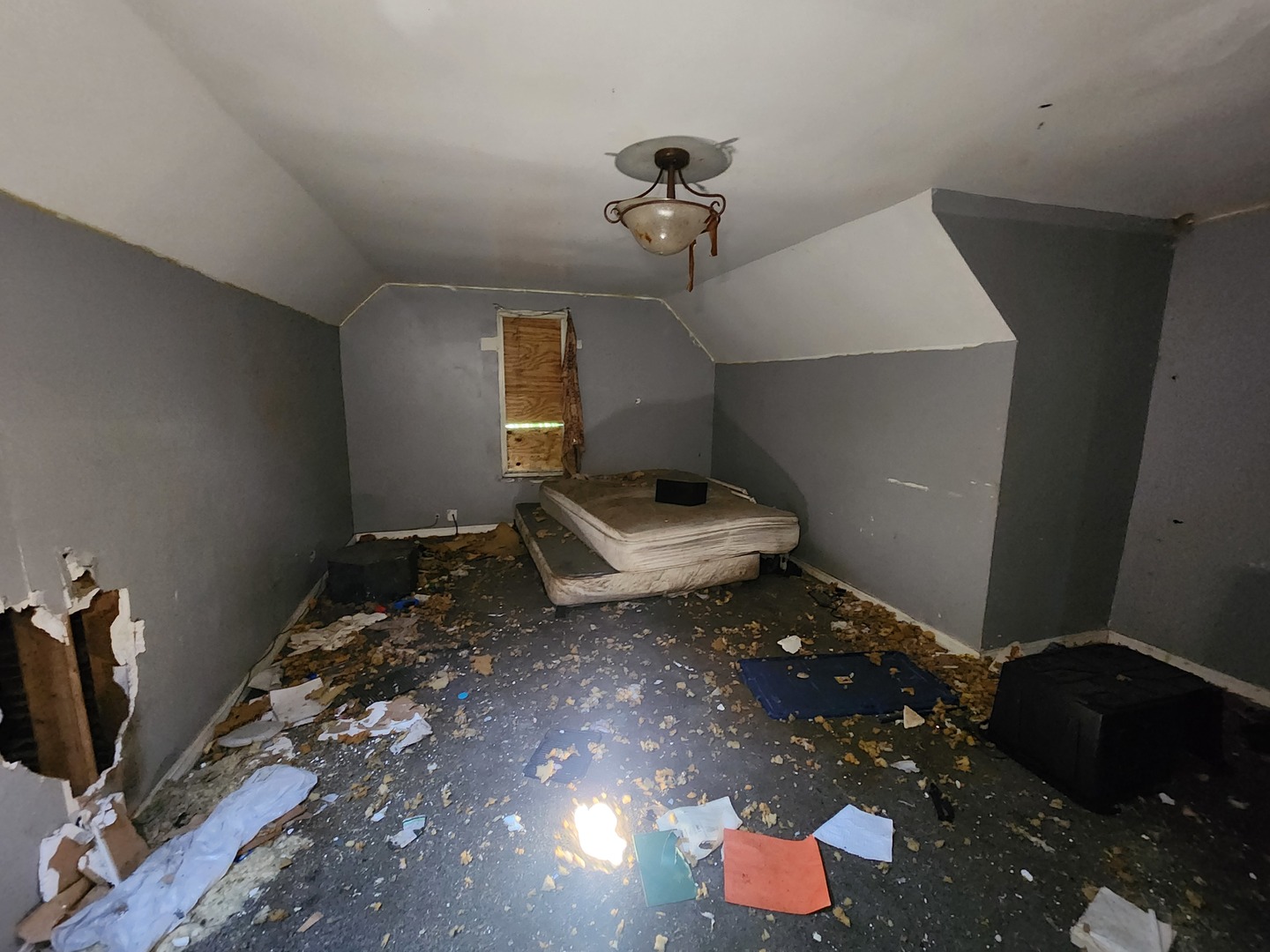 106 West 114th Street Chicago, IL 60628 - Photo 10 of 14 a bathroom with a sink and a mirror
