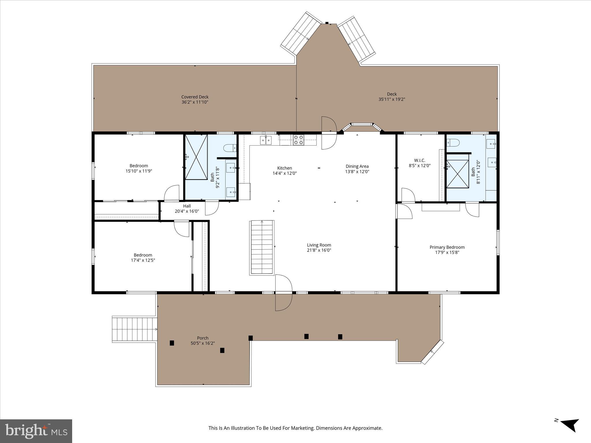 2121 South Pifer Road Star Tannery, VA 22654 - Photo 126 of 126 Floorplan