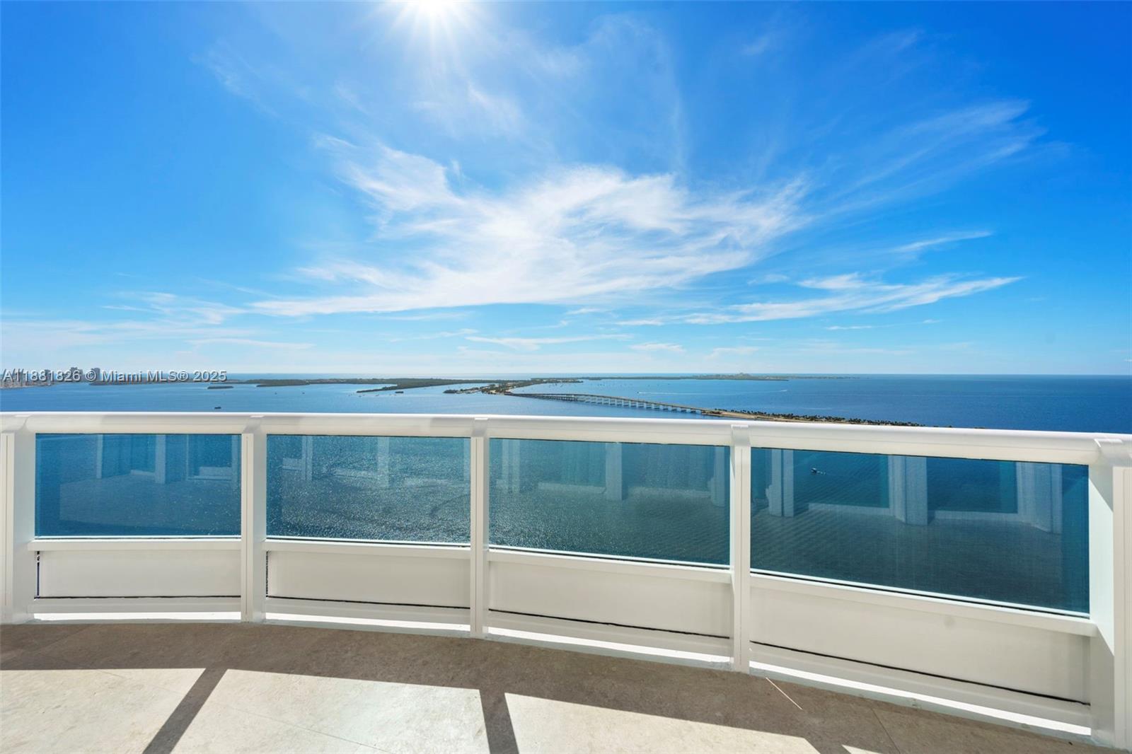 1643 Brickell Avenue, Unit 4102 Miami, FL 33129 - Photo 3 of 49 Bay & Ocean views from east balcony