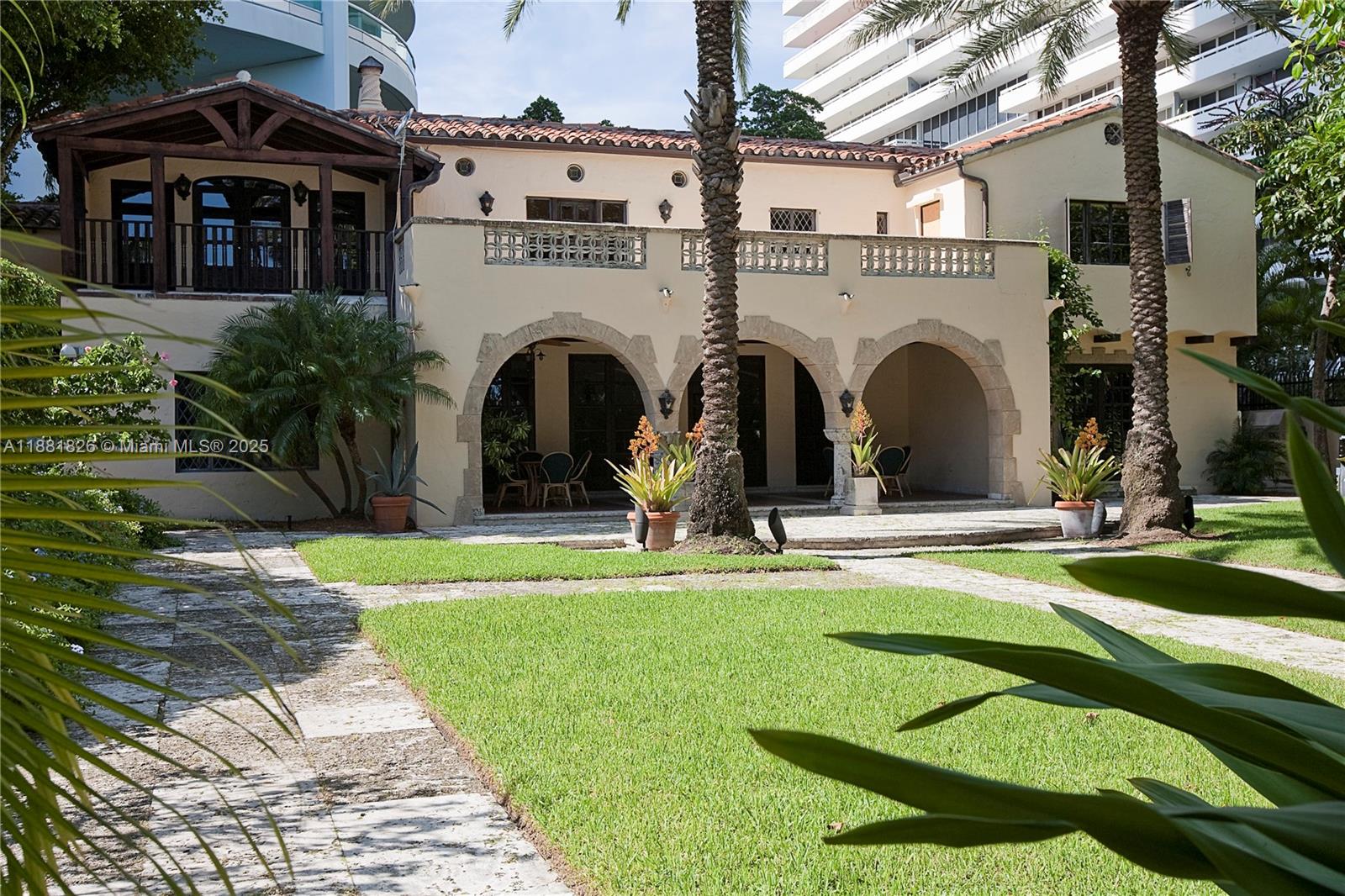 1643 Brickell Avenue, Unit 4102 Miami, FL 33129 - Photo 46 of 49 Santa Maria Historic Club House