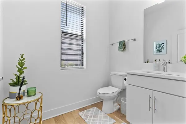 a view of dinning table and chairs in patio