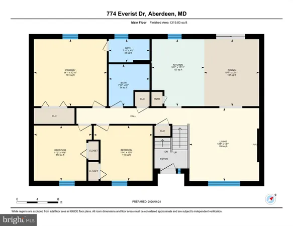 $399,900 | 774 Everist Drive, Aberdeen, MD 21001