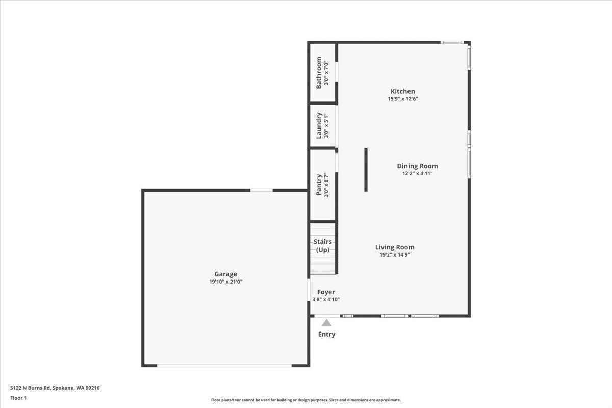 5122 North Burns Road Spokane Valley, WA 99216 - Photo 39 of 40 Gallery Image 39
