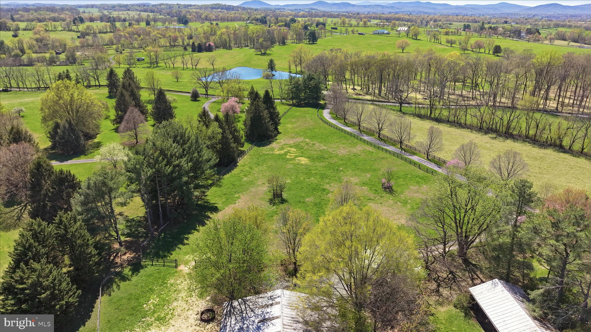 2517 5 Points Road Marshall, VA 20115 - Photo 132 of 145 Aerial View