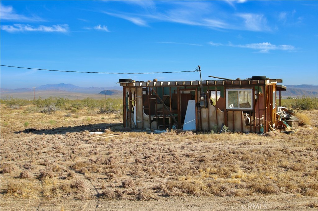 0 Bell Road Johnson Valley, CA 92285 - Photo 1 of 1 a view of a terrace