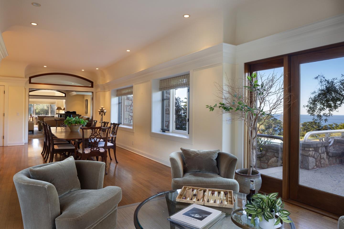 72 Fern Canyon Road Carmel, CA 93923 - Photo 16 of 66 a living room with furniture and a large window