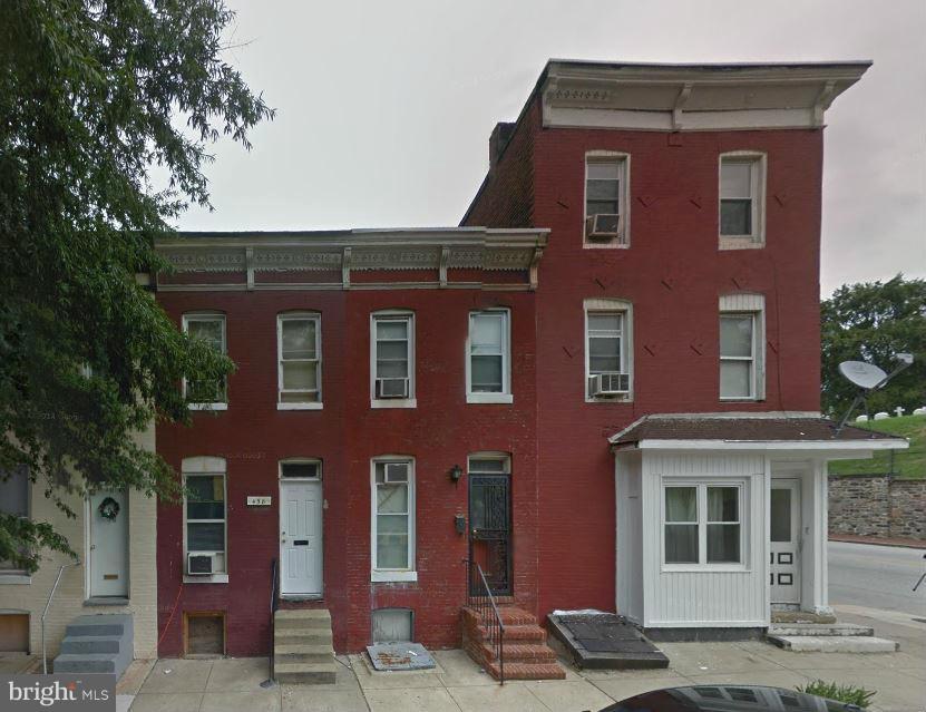 458 Federal Street Baltimore, MD 21202 - Photo 1 of 1 Exterior (Front)