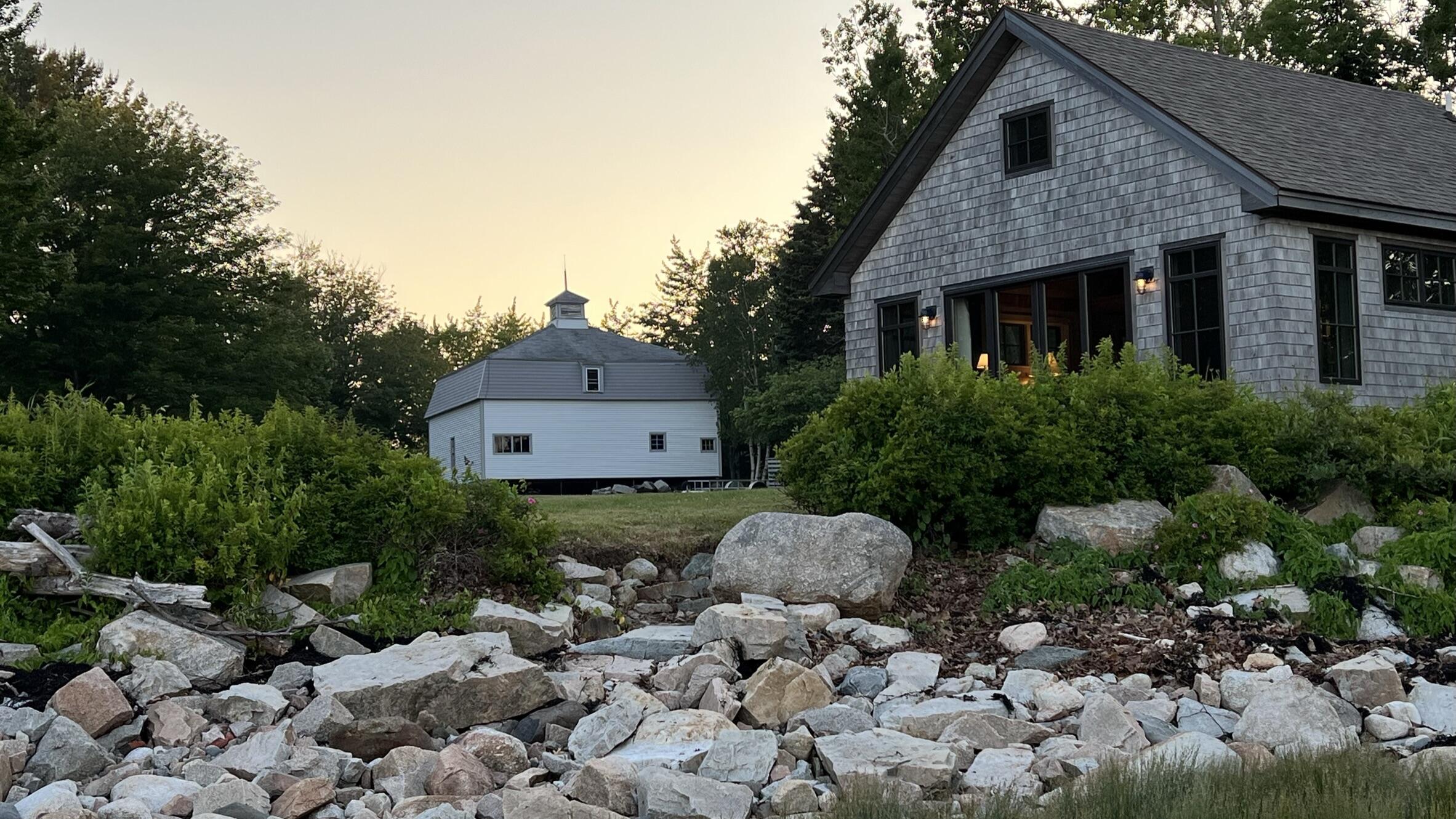 80 Main Street Prospect Harbor, ME 04669 - Photo 6 of 56 Cottage and Barn from ocean