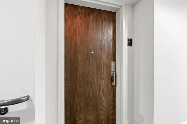 a door with a window