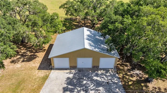 a house with a tree in front of it
