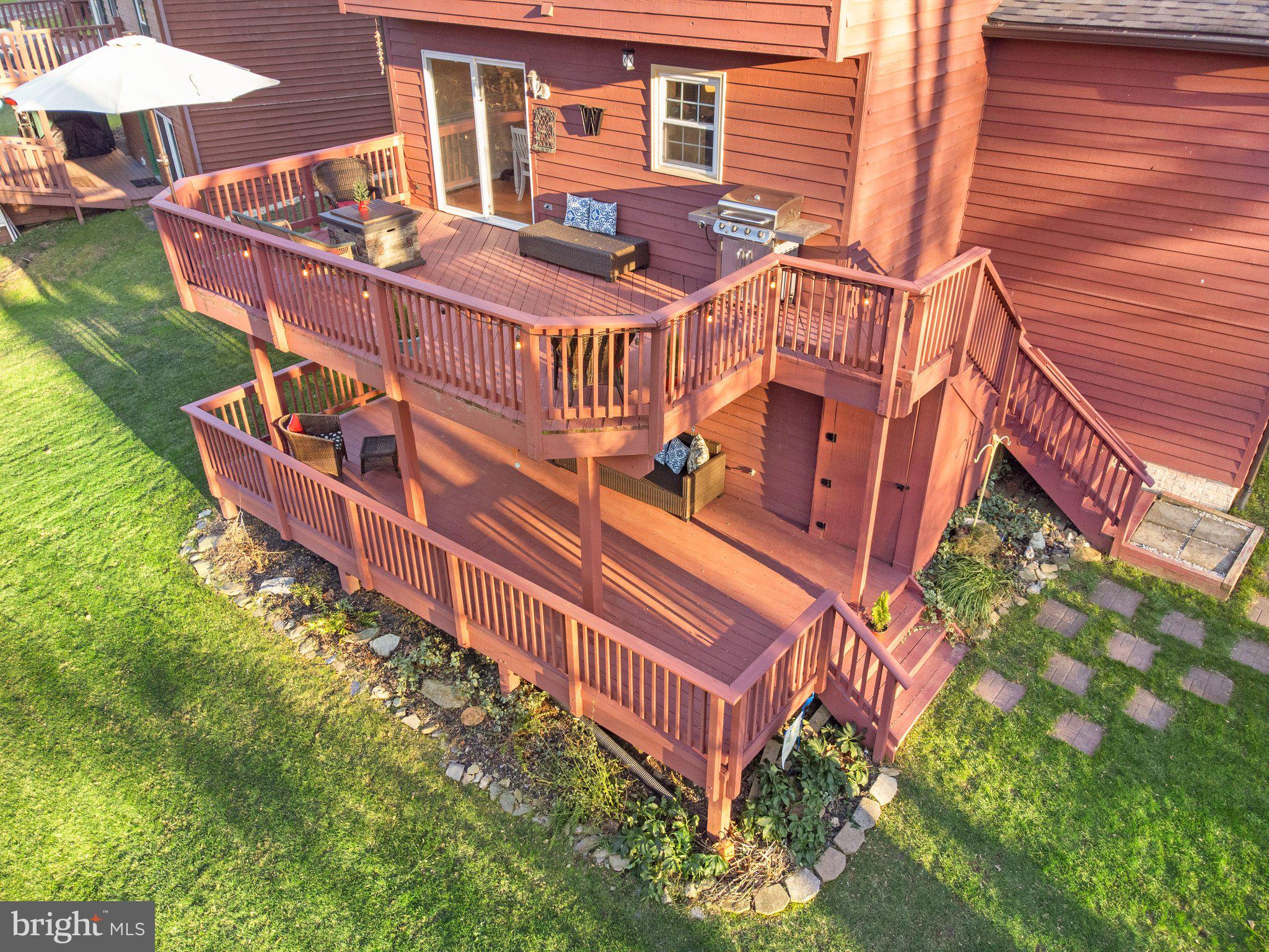 6704 Hemlock Point Road New Market, MD 21774 - Photo 54 of 55 Rear aerial view