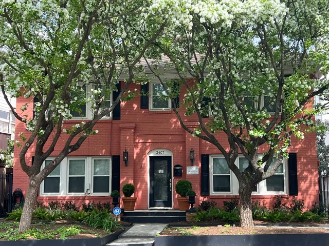 front view of a building