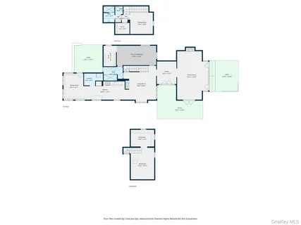 a front view of house with a garden