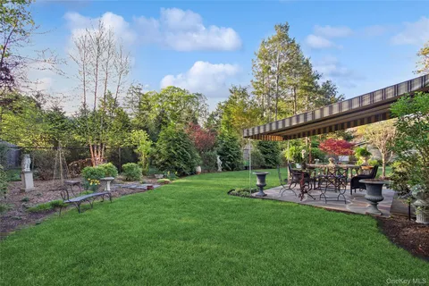 a view of outdoor space and yard